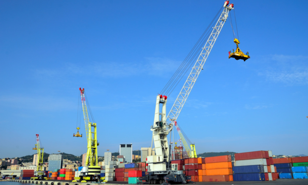 Dây cáp reeling dùng cho hệ thống máy nâng, cần trục