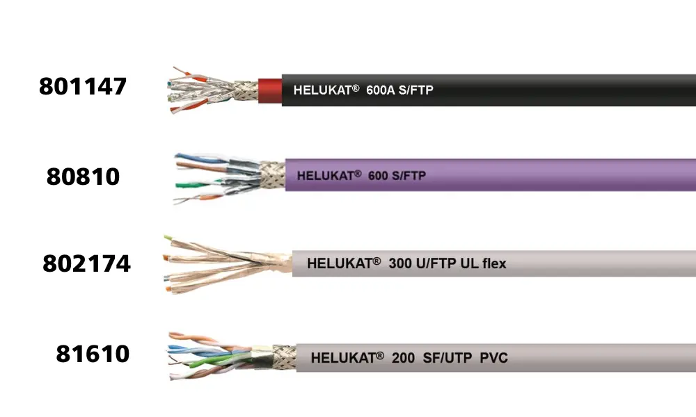 Dây cáp xoắn đôi