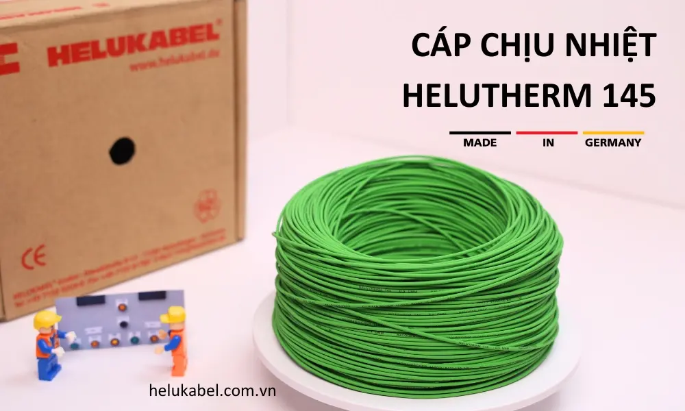 Dây điện đơn chịu nhiệt HELUTHERM 145