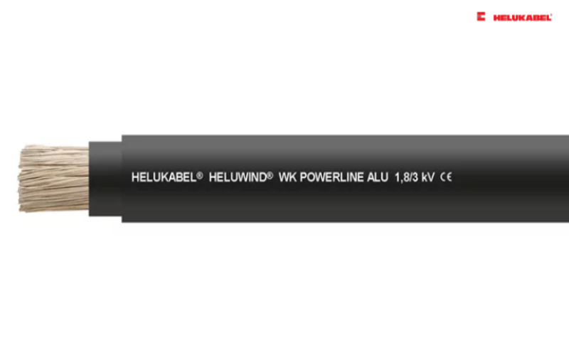 HELUWIND® WK POWERLINE ALU  1,8/3 kV