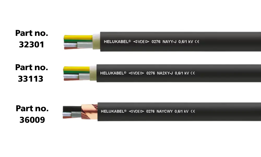 Dây nhôm RE/SE/SM 0,6/1KV