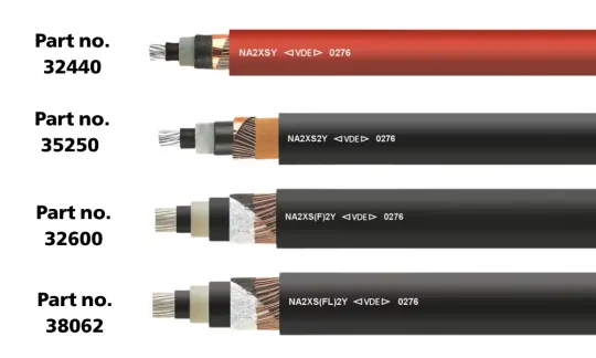 Dây điện nhôm RM 6-30 KV