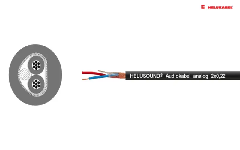 Dây tín hiệu âm thanh chống nhiễu HELUSOUND® AUDIO CABLE DIGITAL PVC 