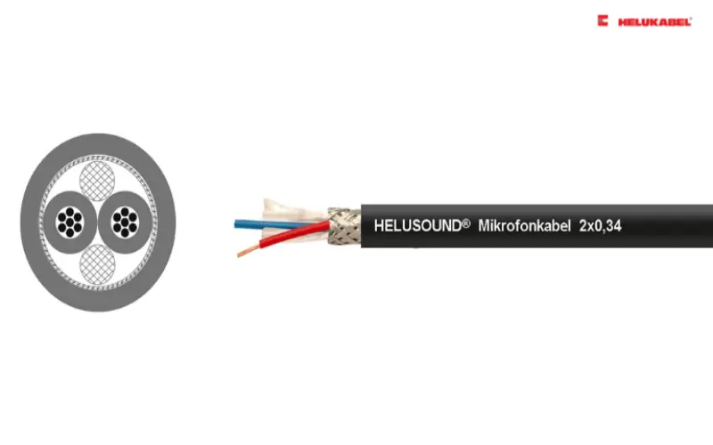 Dây tín hiệu âm thanh chống nhiễu HELUSOUND® MICROPHONE CABLE S