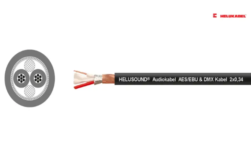 Dây tín hiệu âm thanh HELUSOUND® AES_EBU DMX SC