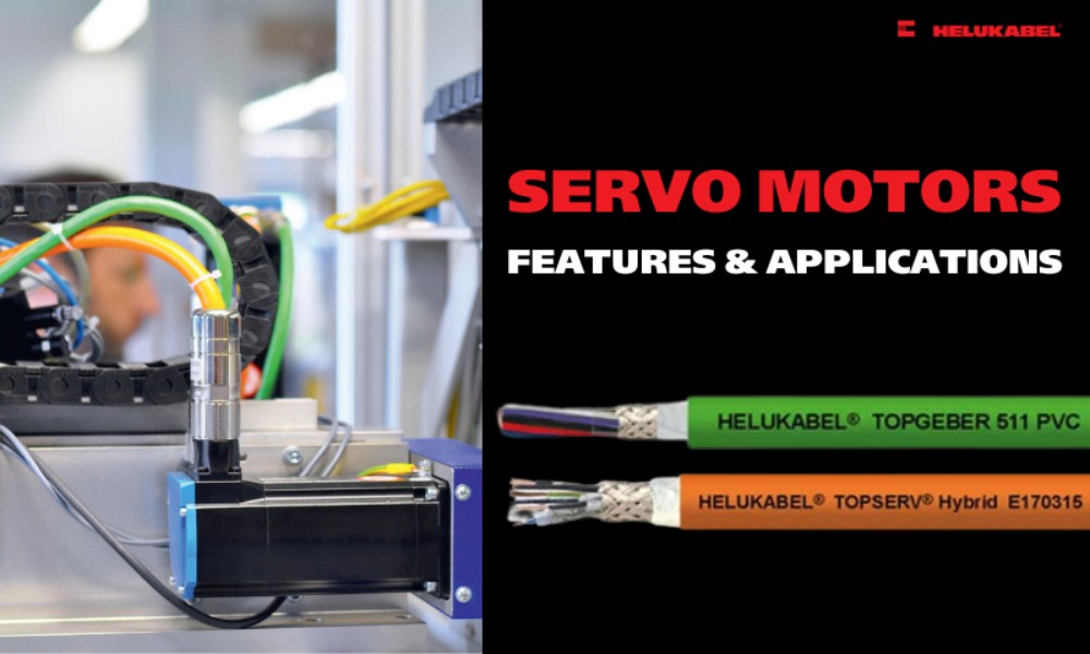 What are servo motors? How do they work and their applications?