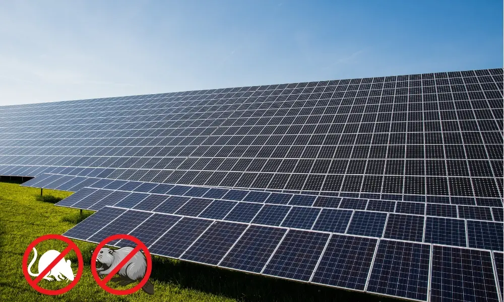 Some installation locations of DC cables and fiber optic cables facilitate the development of rodents.