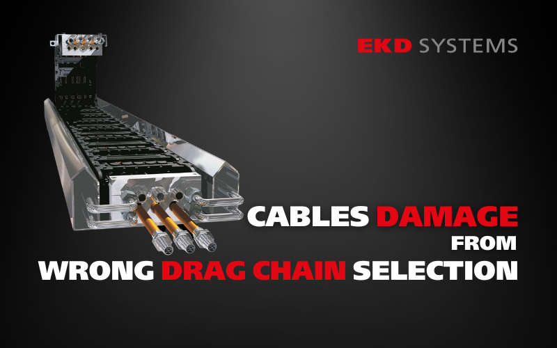 What can lead to the wrong selection of drag chains