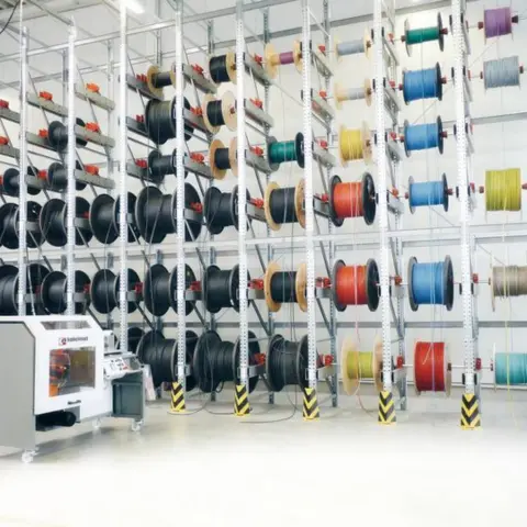 8. Hệ thống lưu trữ drum cáp