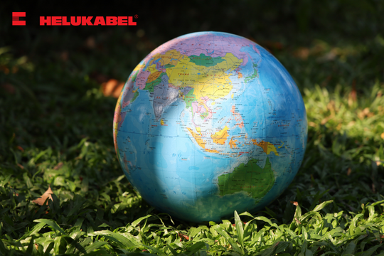 Let's see the results of 2 hours of power off in one month at HELUKABEL Vietnam on March 25.