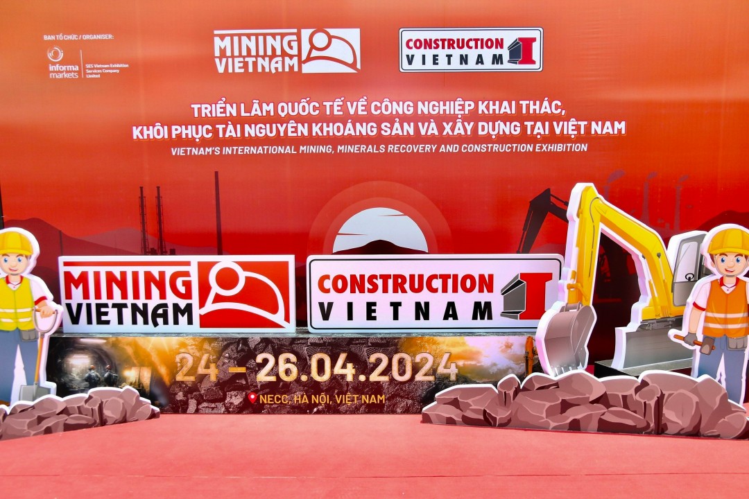 The Mining Vietnam Exhibition occurs biennially in the Northern region, an area known for its robust mining industry, featuring significant mines and ore sites