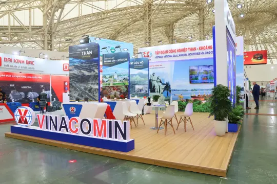 Nhiều doanh nghiệp quy tụ tại Triển lãm Mining Vietnam 2026
