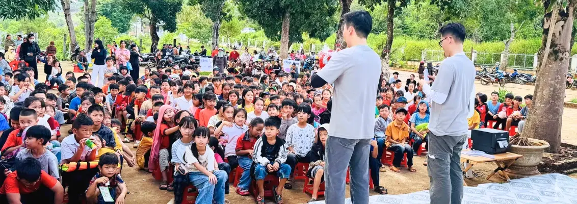 Children's Festival 2026: A day filled with joy in Dak Nong