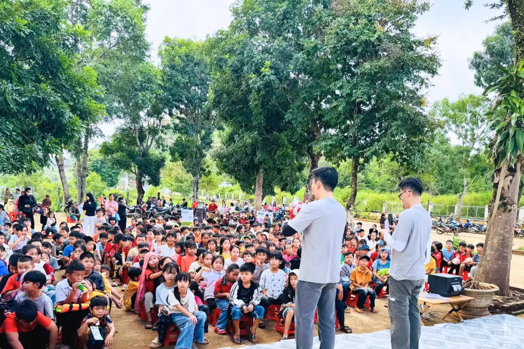 HELU Vietnam's CSR 2026 show