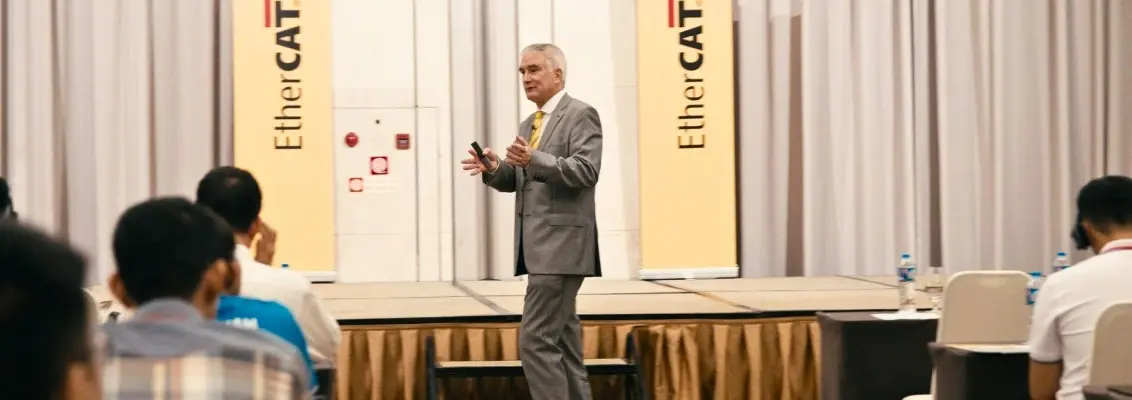 EtherCAT Seminar 2023 - Interesting Reunion