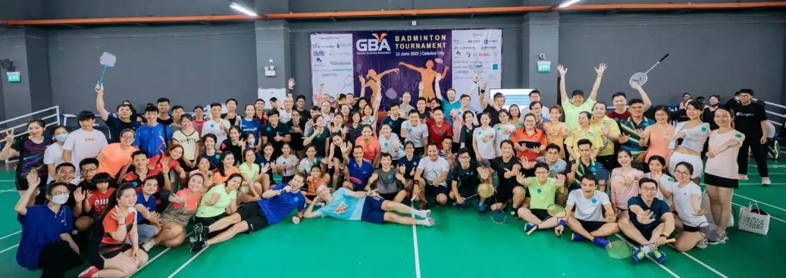 GBA BADMINTON TOURNAMENT 2022: “CONNECT TO THRIVE”