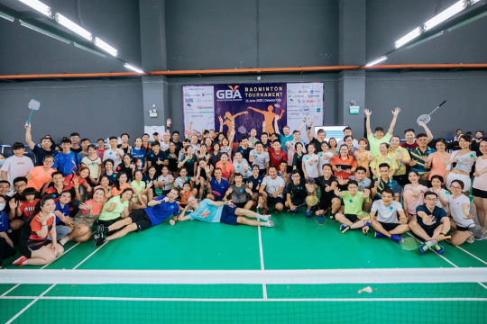 After joining GBA Group in April 2022, GBA Badminton Tournament 2022 was the first activity we participated in.