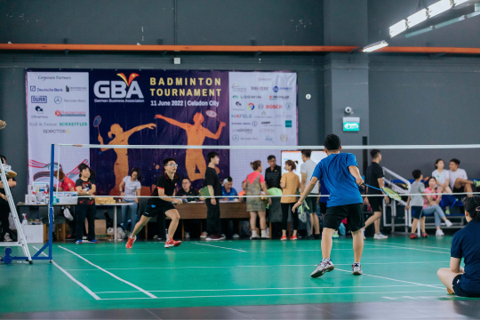 We were excited to participate in the tournament with the GBA members community to improve health and share interesting things in work and life.