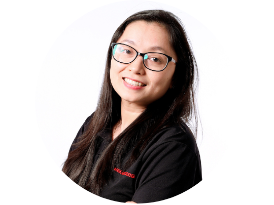 Mrs. Le Thi Bich Tram, Administrative Manager of HELUKABEL Vietnam.