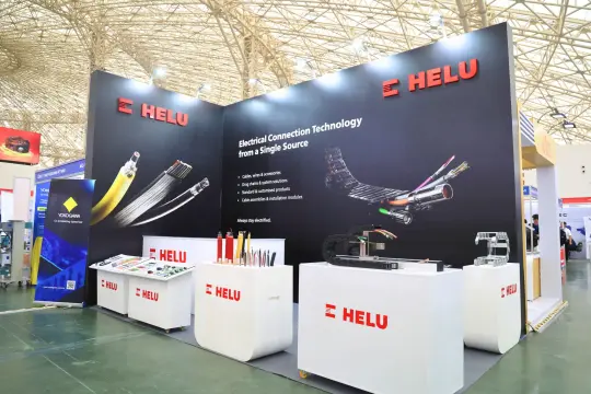 Gian hàng của HELU Vietnam tại Triển lãm Mining Vietnam 2026