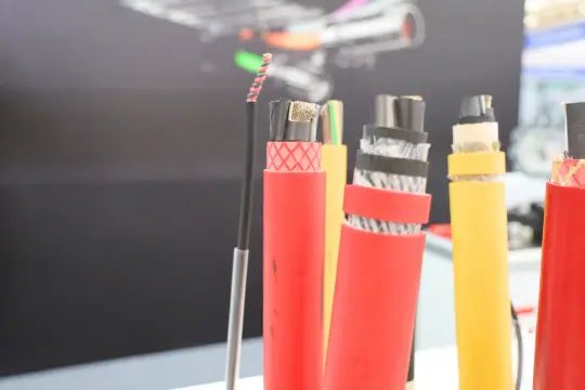 Cáp dành cho ngành khai khoáng của HELU