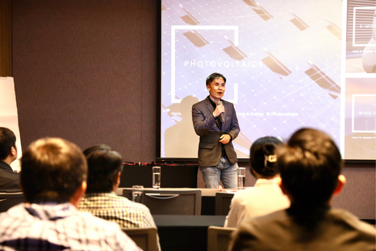 Anh Prapan Angsuthasawit, Director của HELUKABEL Việt Nam phát biểu mở đầu sự kiện.