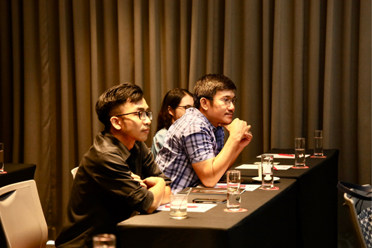 Các cá nhân, doanh nghiệp tham gia hội thảo