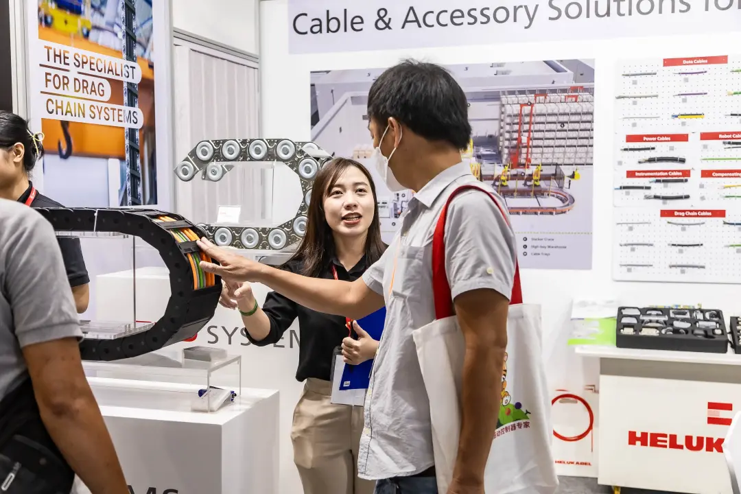 HELUKABEL's booth at Propak Vietnam 2024