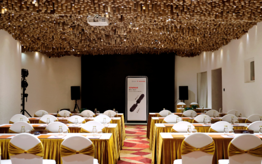 Hội thảo được chuẩn bị chỉn chu nhằm mang lại trải nghiệm tốt nhất cho khách hàng.