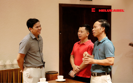 Hội thảo tạo cơ hội để các doanh nghiệp trong lĩnh vực năng lượng mặt trời được gặp gỡ và trao đổi các thông tin, kiến thức liên quan.