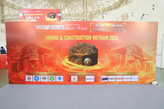 Triển lãm Mining Vietnam 2026