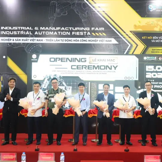 Opening of the VIAF Haiphong 2026 Exhibition