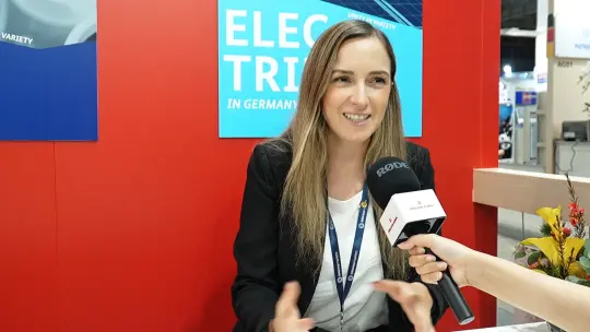 Ms. Fatma Semiz from Balland Messe-Service