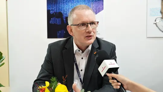 Mr. Michael Przytulla from the German Engineering Mechanical Industry Association (VDMA)