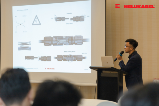 Some pictures from the conference