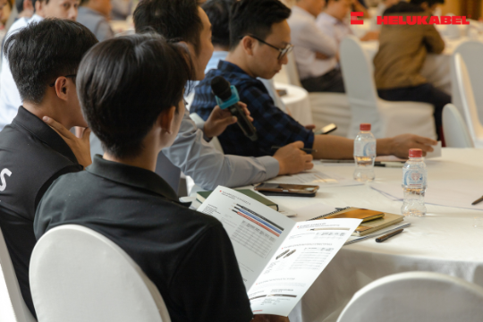 Some pictures from the conference