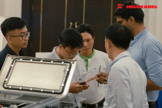 Some pictures from the conference