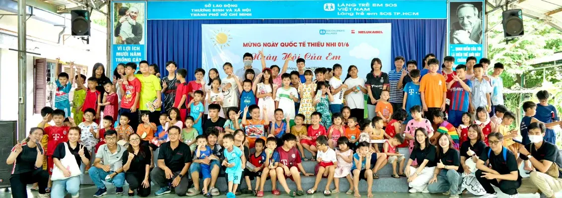 “A Happy Day” with SOS Children's Village Go Vap