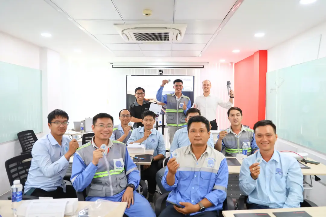 Staubli RE MC4 training 1