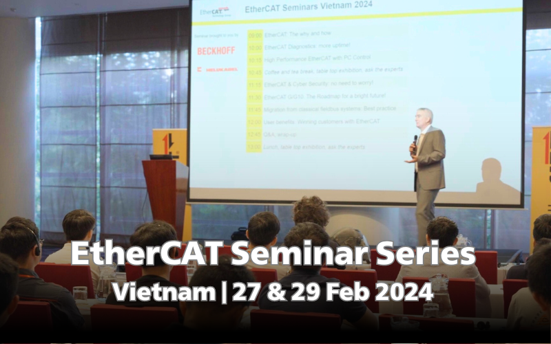 Ethercat Vietnam Seminar 2024