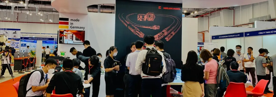 VIAF 2022 – GIẢI QUYẾT THÁCH THỨC TRONG TỰ ĐỘNG HÓA CÔNG NGHIỆP