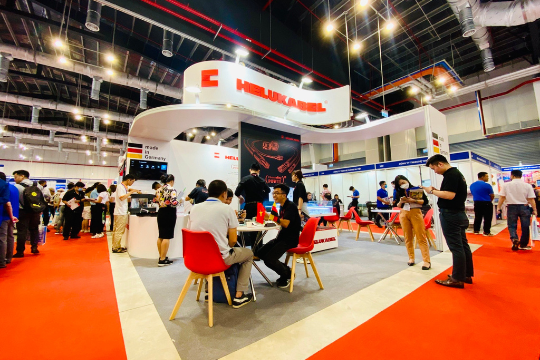 HELUKABEL Vietnam's booth is located at position 159.