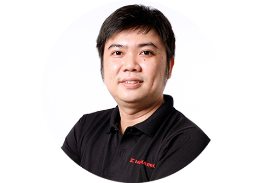 Mr. Le Tran Chinh, Business Development Manager of HELUKABEL Vietnam.