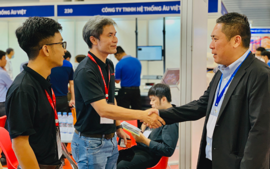 Some pictures at the event