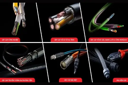 Chúng tôi, HELUKABEL Việt Nam sẽ mang đến các giải pháp về công nghệ kết nối điện bao gồm: các sản phẩm dây cáp điện, phụ kiện cáp, xích dẫn cáp…