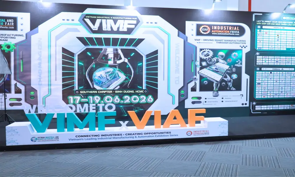 VIAF Binh Duong 2026 Exhibition