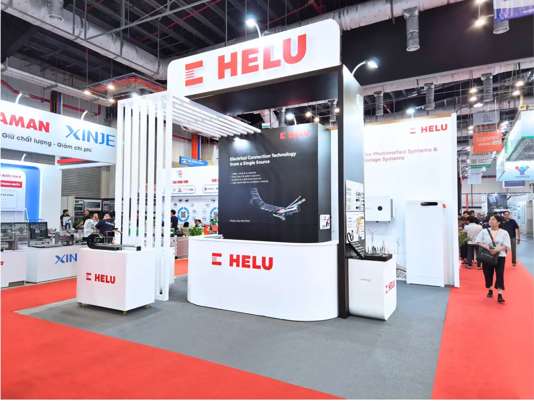 HELU Vietnam at VIAF Binh Duong 2026