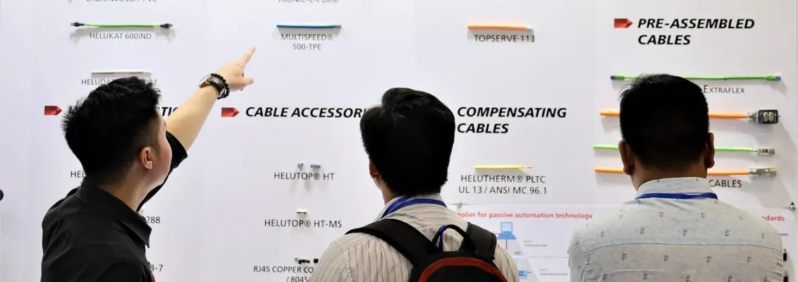 Gần 300 giải pháp tự động hóa được chia sẻ tại VIMF 2023