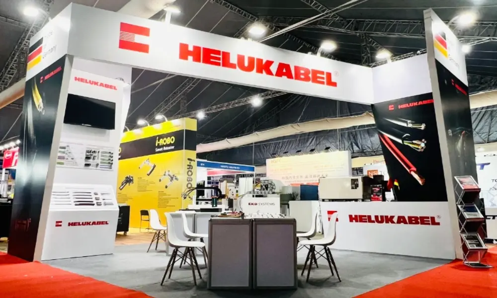 Our booth at the VIMF Bac Ninh 2023 Exhibition.