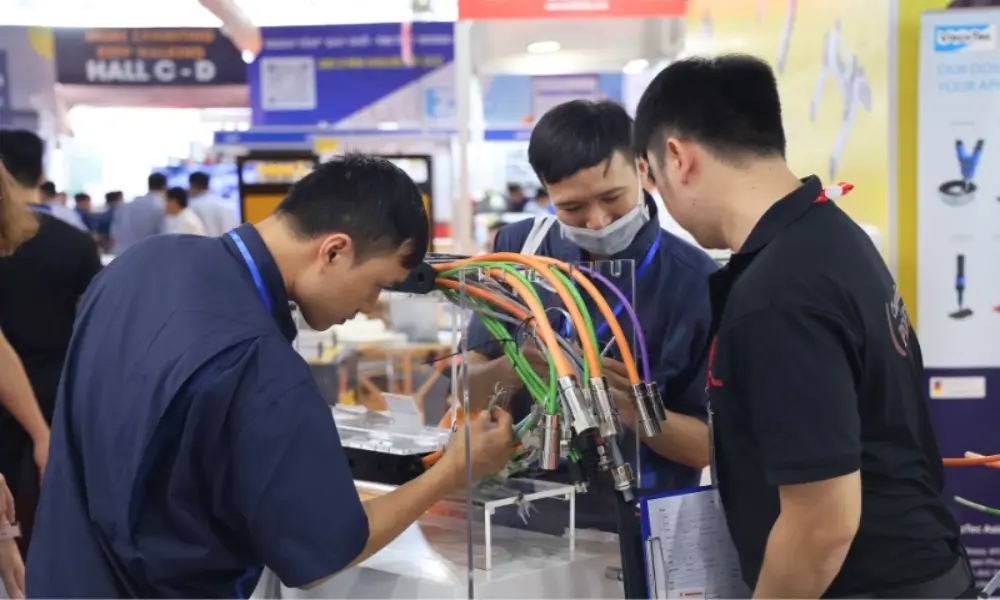 Visitors are interested in testing our products